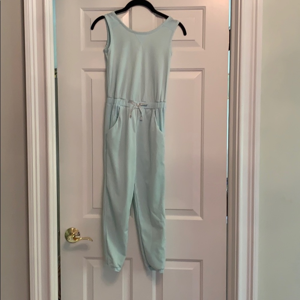 Sea foam green girls jumper